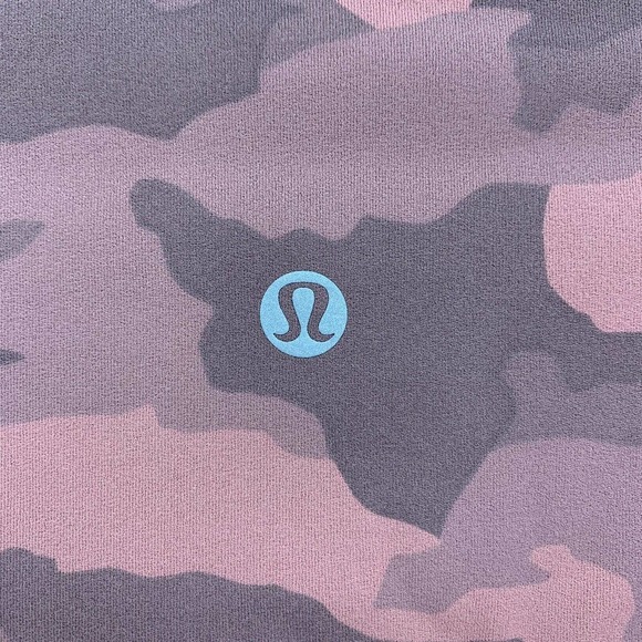 Lululemon Align Crop 21” Size 20 Heritage 365 Camo Brier Rose Multi High Rise - Picture 4 of 8